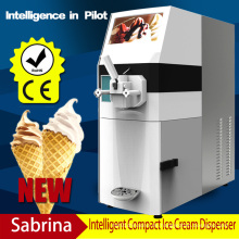 Kompakt-Eiscreme-Spender Top-Maschine Sabrina